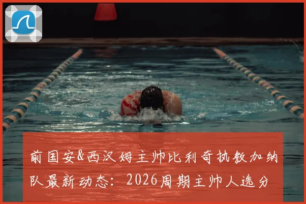 前国安&西汉姆主帅比利奇执教加纳队最新动态：2026周期主帅人选分析及球队前景展望
